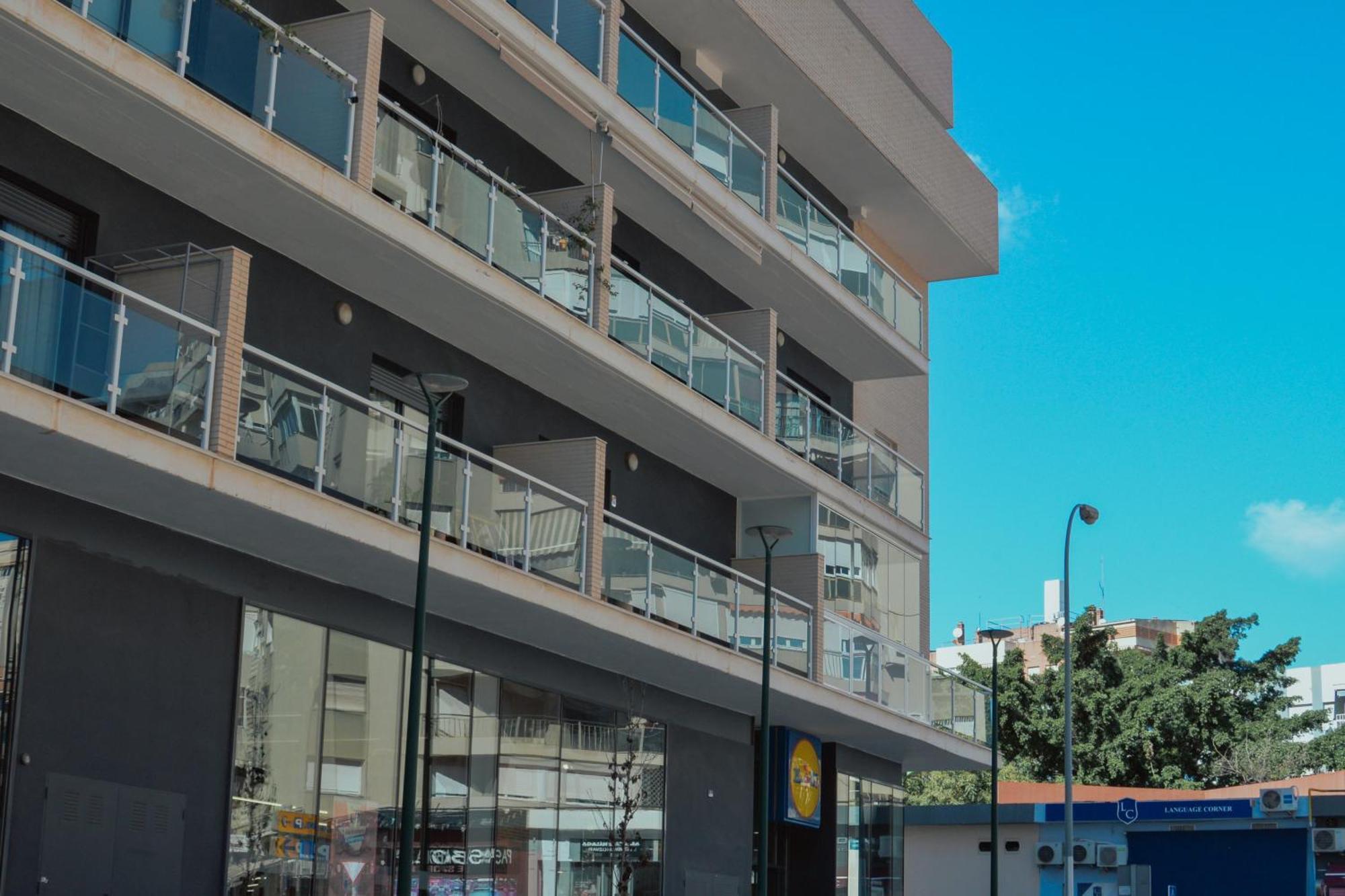 Larios Premium Apartments Малага Екстер'єр фото